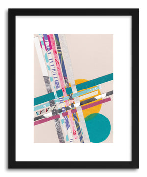 Art print Moons No.15 by artist Jane Philipps