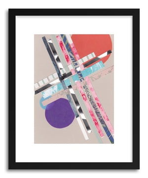 Art print Moons No.16 by artist Jane Philipps