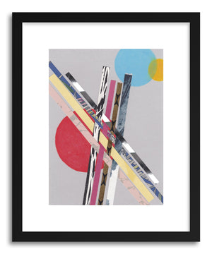Art print Moons No.17 by artist Jane Philipps