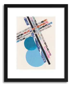 Art print Moons No.1 by artist Jane Philipps