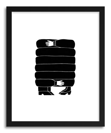 Fine art print Hugs by artist Sandra Reichl