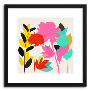 Fine art print Peony No.1 by artist Garima Dhawan