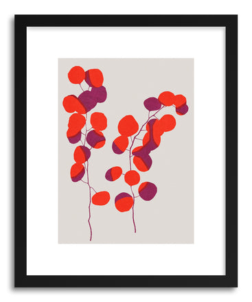 Fine art print Silver Dollar No.2 by artist Garima Dhawan