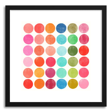 Fine art print Colorplay No.5 by artist Garima Dhawan