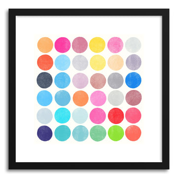 Fine art print Colorplay No.9 by artist Garima Dhawan