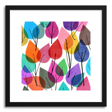 Fine art print Dialogue No.1 by artist Garima Dhawan