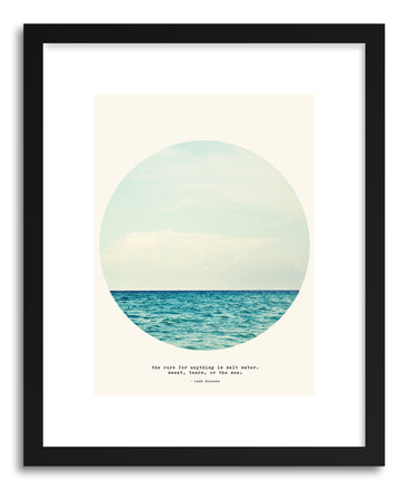 Fine art print Salt Water Cure by artist Tina Crespo