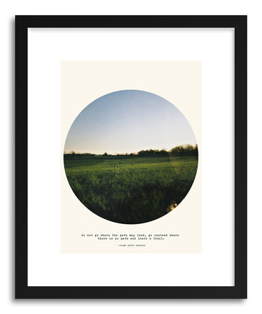 Fine art print Go Instead by artist Tina Crespo