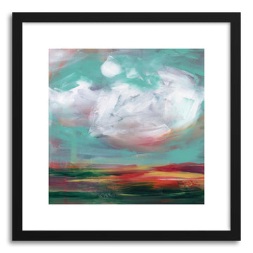 Fine art print Great Plains by artist Lindsay Megahed