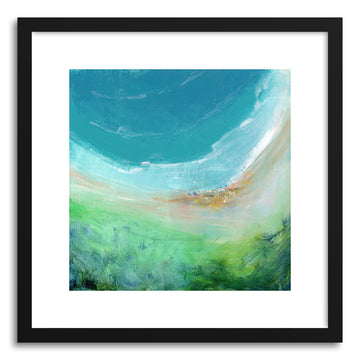 Fine art print Seaside by artist Lindsay Megahed