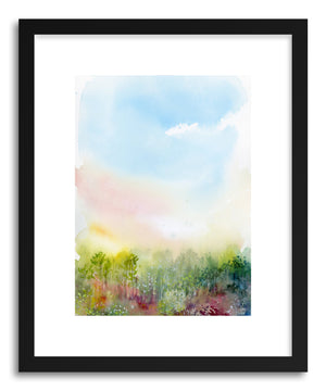 Fine art print Spring Meadow by artist Lindsay Megahed