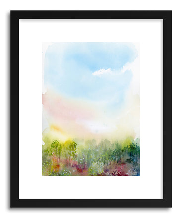 Fine art print Spring Meadow by artist Lindsay Megahed