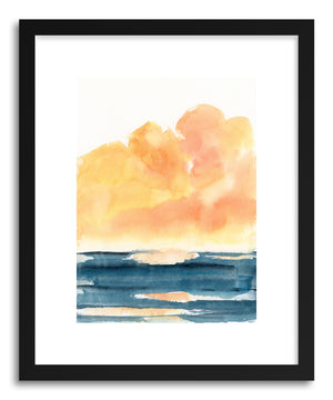 Fine art print Waterscape by artist Lindsay Megahed