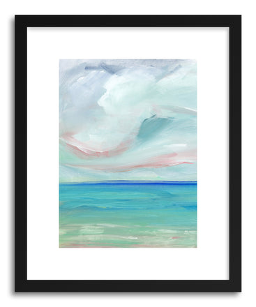 Fine art print Ocean Scape by artist Lindsay Megahed