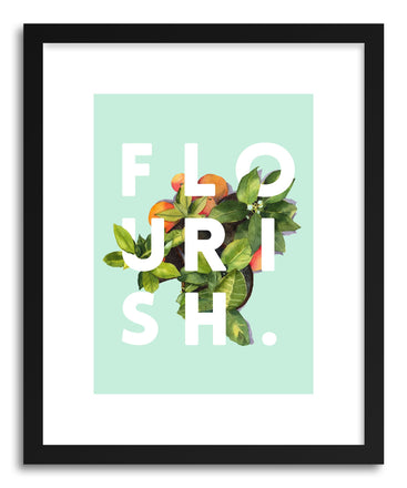 Fine art print Flourish by artist Uma Gokhale