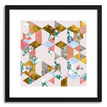 Fine art print Geometry Of Love Main by artist Uma Gokhale