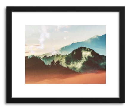 Fine art print Mighty Mountain by artist Uma Gokhale