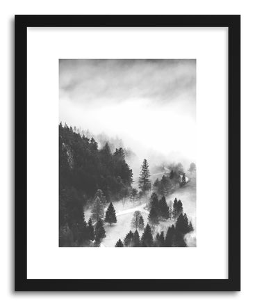 Fine art print Valley Of Secrets by artist Uma Gokhale