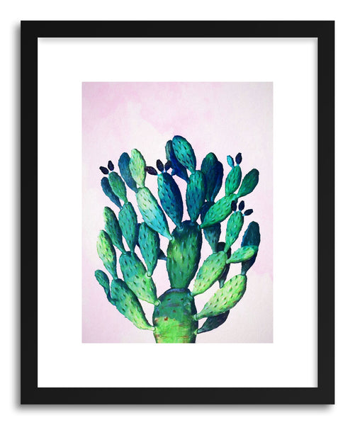 Fine art print Cactus Plant by artist Uma Gokhale