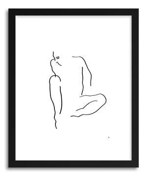 Fine art print Male U S1 by artist David Jones
