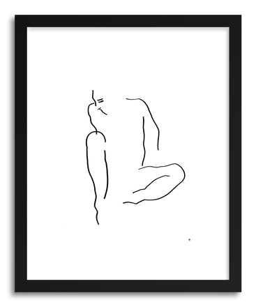 Fine art print Male U S1 by artist David Jones