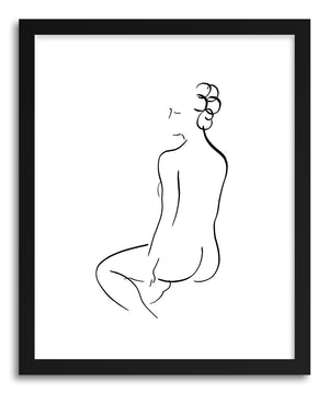 Fine art print 1709 J by artist David Jones