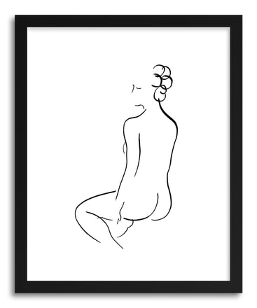 Fine art print 1709 J by artist David Jones
