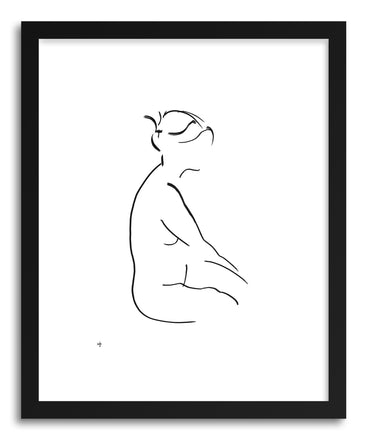 Fine art print 1707-1 by artist David Jones