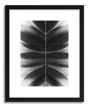 Fine art print Inky Botanical by artist Karen Kardatzke