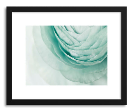 Fine art print Layered Mint by artist Karen Kardatzke