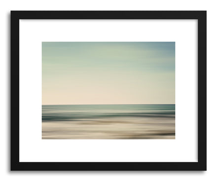 Fine art print Ocean Blur by artist Karen Kardatzke