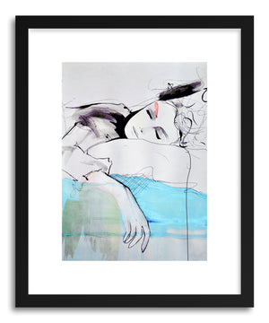 Fine art print Maddelina by artist Leigh Viner