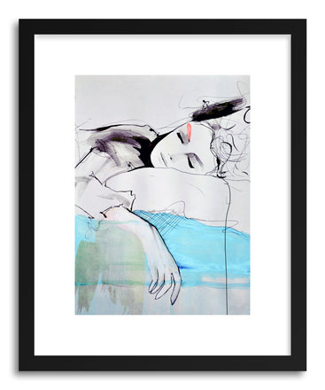 Fine art print Maddelina by artist Leigh Viner
