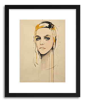 Fine art print Golden by artist Leigh Viner