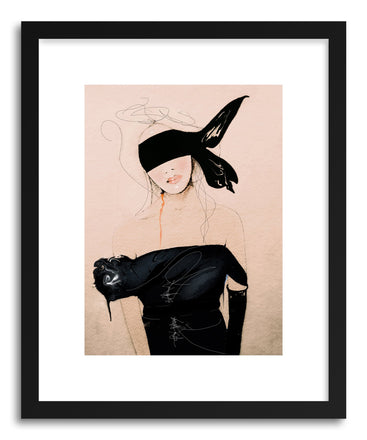Fine art print Lanvin by artist Leigh Viner