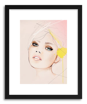 Fine art print Meanwhile by artist Leigh Viner
