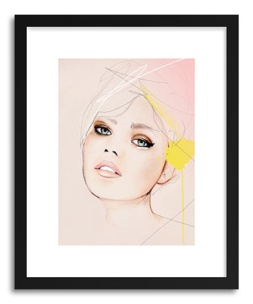 Fine art print Meanwhile by artist Leigh Viner