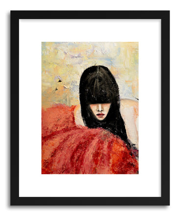 Fine art print Tulle by artist Leigh Viner