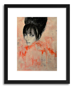 Fine art print Zee by artist Leigh Viner