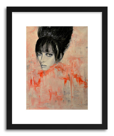 Fine art print Zee by artist Leigh Viner