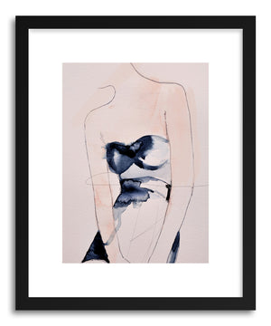 Fine art print Figure No.4 by artist Leigh Viner