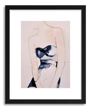 Fine art print Figure No.4 by artist Leigh Viner