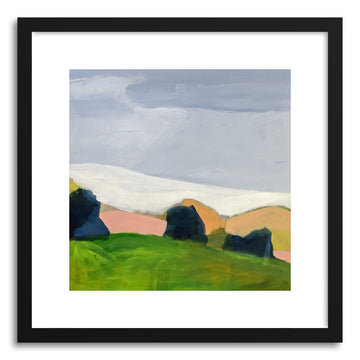 Fine art print Modern Landscape by artist Pamela Munger