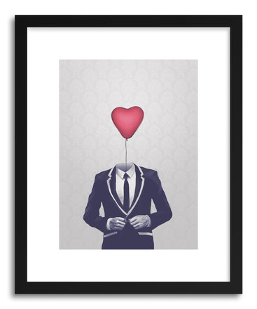 Fine art print Mr Valentine Print by artist David Iwane