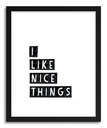 Fine art print Nice Things by artist Kerry Layton