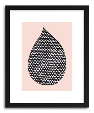 Fine art print Pink Drop by artist Kerry Layton