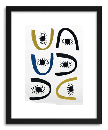 Fine art print All Eyes by artist Kerry Layton
