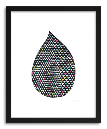 Fine art print Bright Drop by artist Kerry Layton