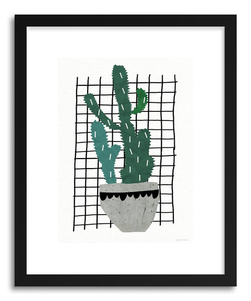 Fine art print Cactus by artist Kerry Layton