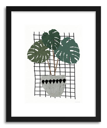 Fine art print Monstera by artist Kerry Layton